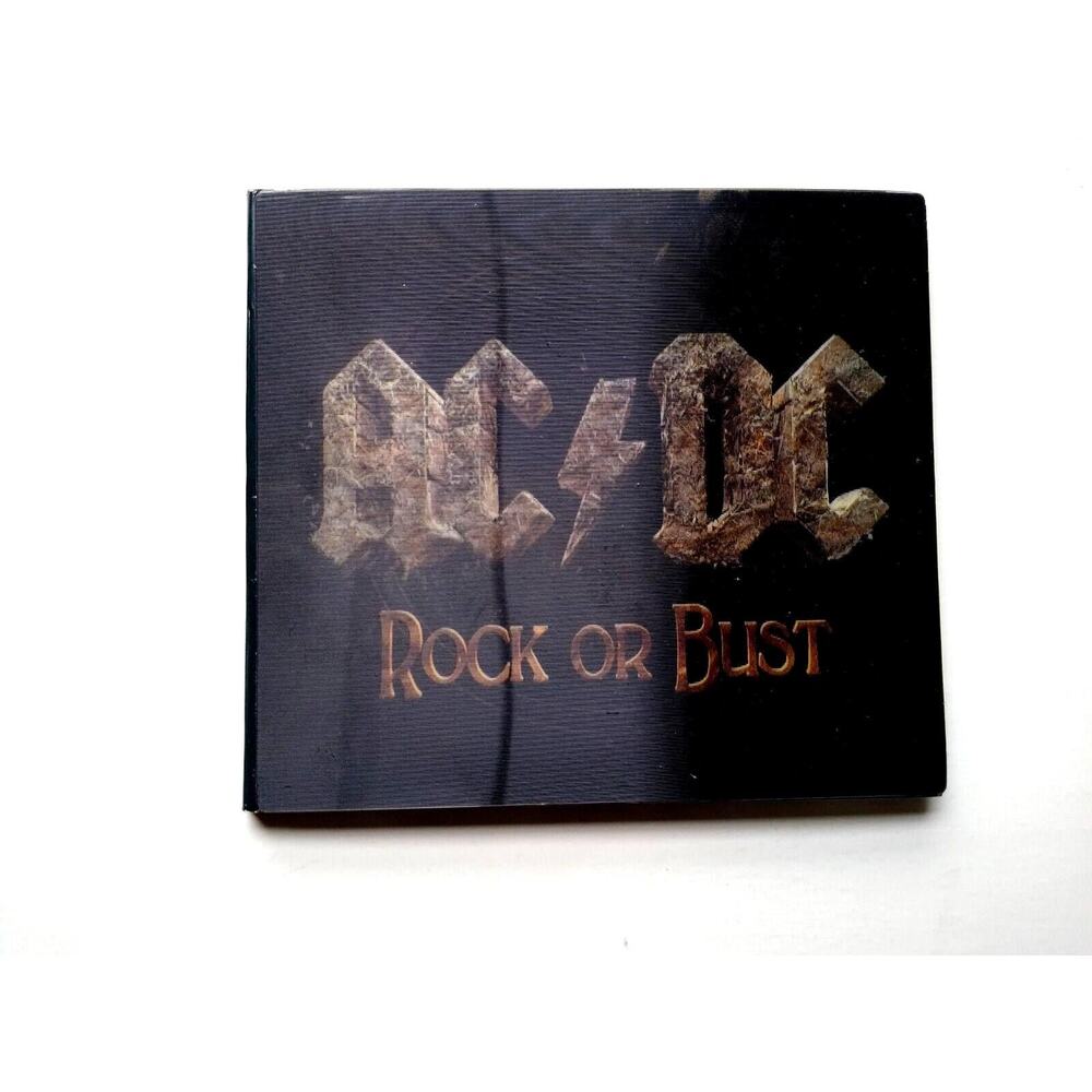 AC/DC Rock or Bust CD Lenticular Cover Hard Arena Rock Heavy Metal 2014 Digi